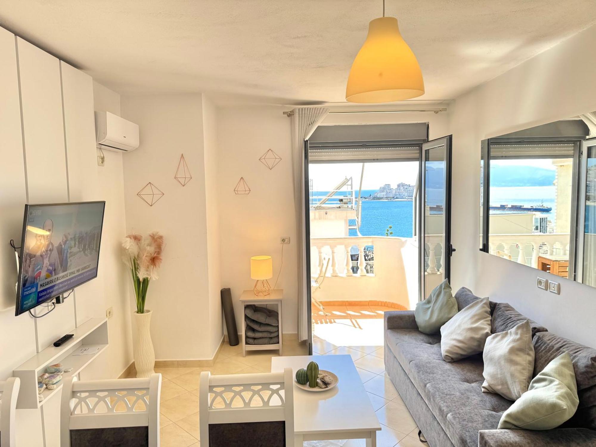 Sun & Sea Apartment Saranda Exteriér fotografie
